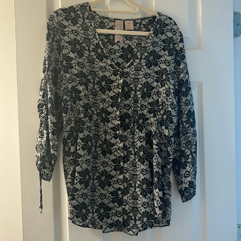 100% Silk Blouse